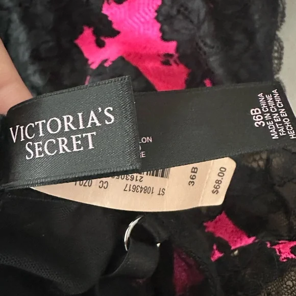 Victorias Secret Sexy Little Things Garter Slip 36B - Picture 5 of 5